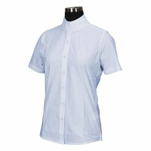TuffRider Childs Starter Short Sleeve Shirt Light Blue / 6