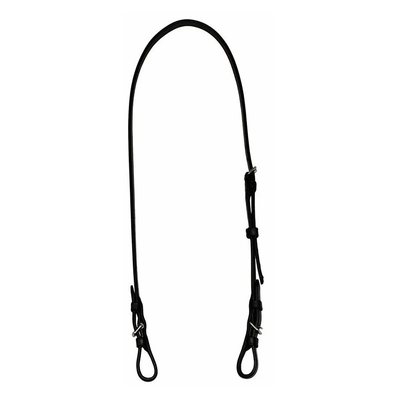 Henri de Rivel Dressage Bradoon Hanger Black / Cob