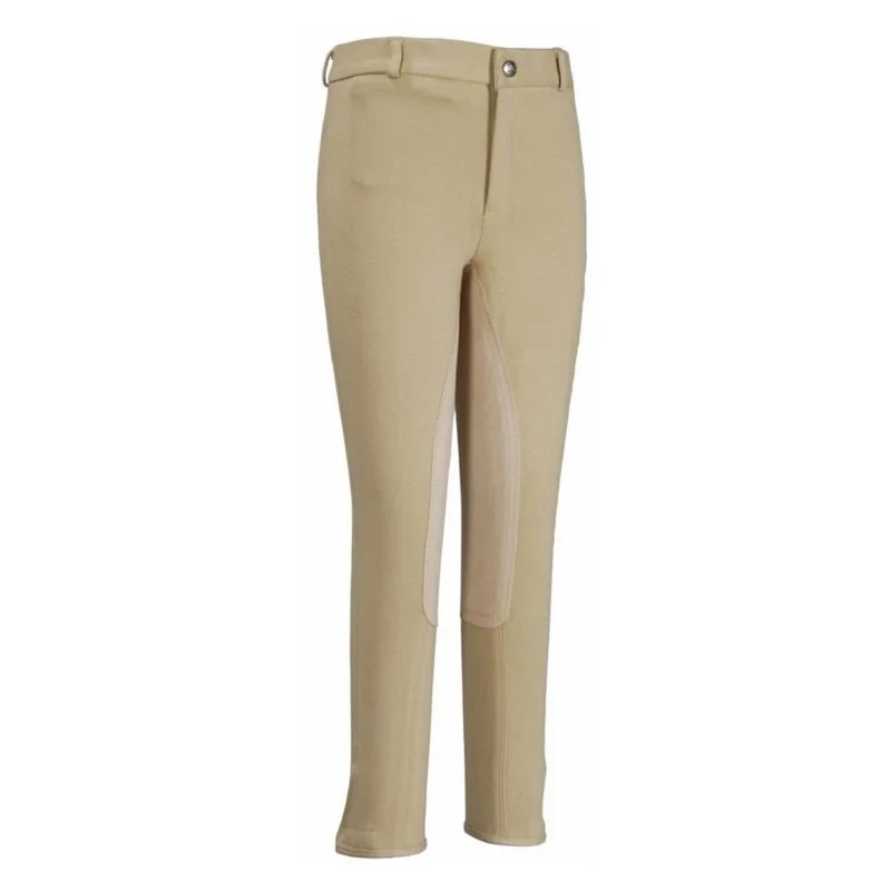 TuffRider Childs Full Seat Breech Light Tan / 16 Regular