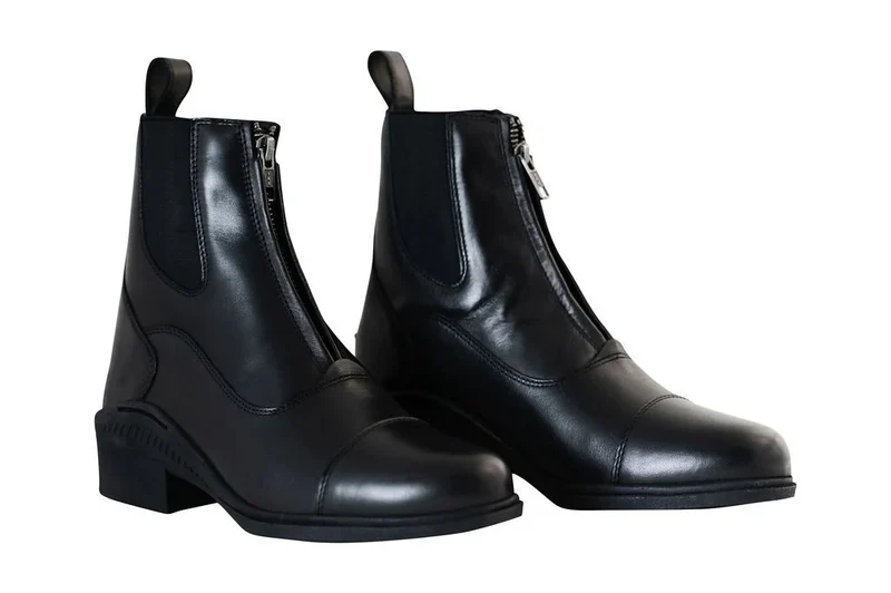 TuffRider Ladies Portofino Paddock Boot Black / 6