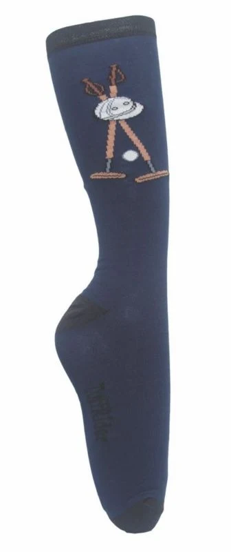 Tuffrider Argyle Socks Pink/Fuschia/Royal / One Size