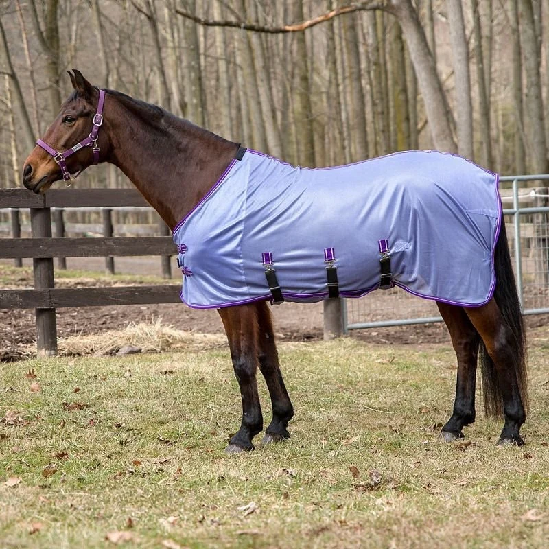 TuffRider Comfy Plus Fly Sheet Purple / 72