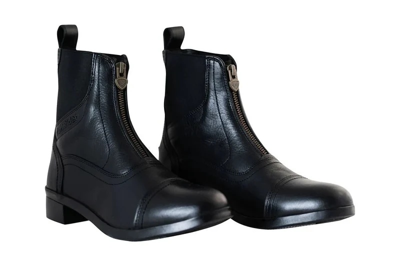TuffRider Ladies Positano Paddock Boots Black / 9