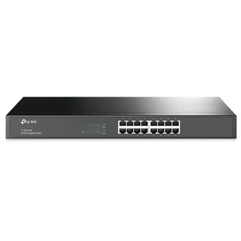 Switch Hub 16 Portas Rj45 Gigabit 1000gbps Tp-link Tl-sg1016