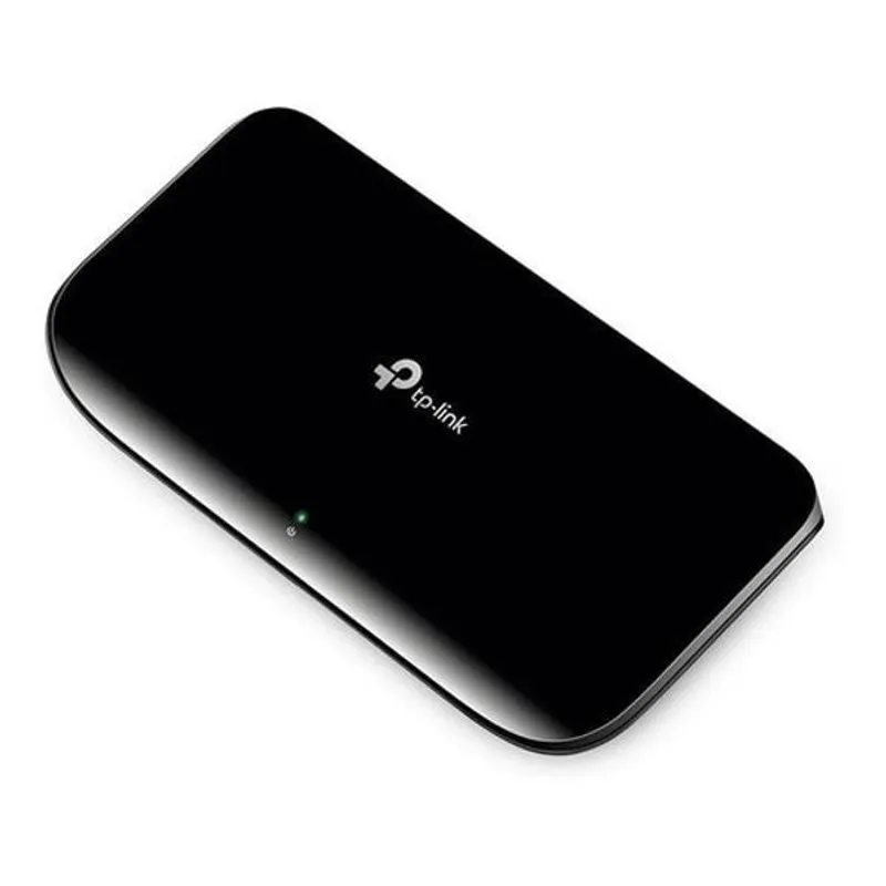 Switch Tp-link Tl-sg1008d 8 Portas Rj-45 Gigabit