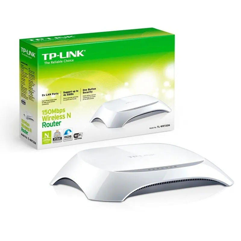Roteador Wireless TP-LINK TL-WR720N N 150MBPS - 2 Portas