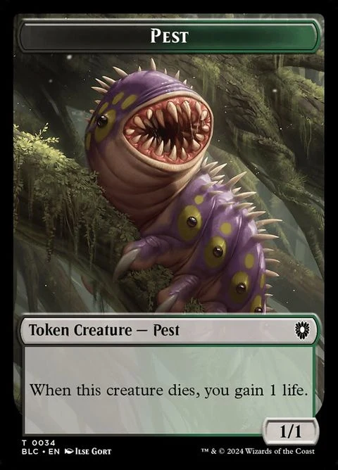 Pest // Shapeshifter (34/15) Non-Foil / Near Mint