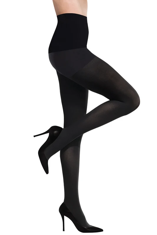 Commando Ultimate Opaque Control Tights Black / M