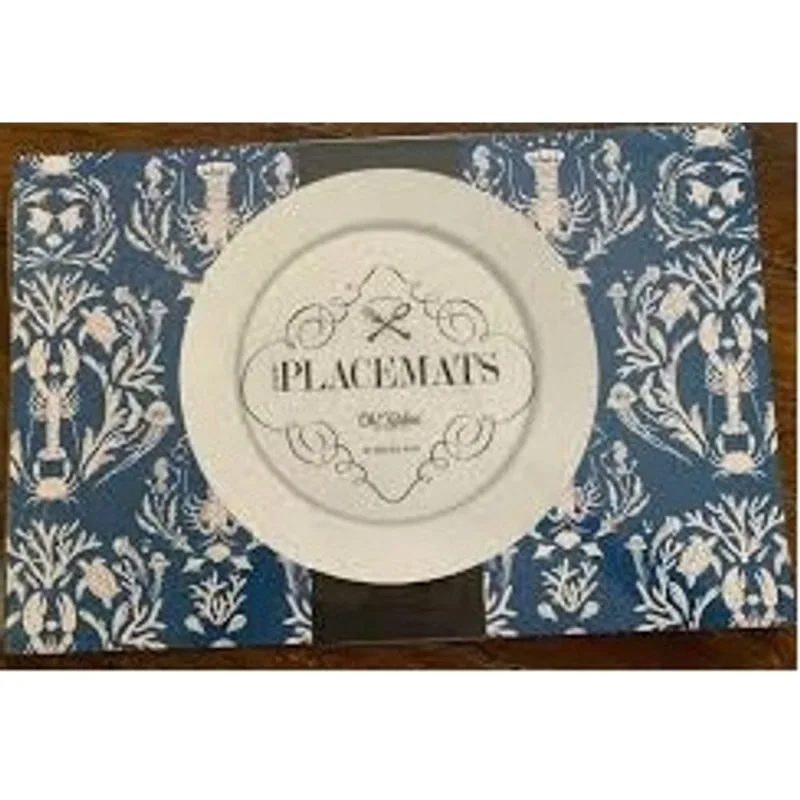 50 SHEET PAD: KITCHEN PLACEMATS