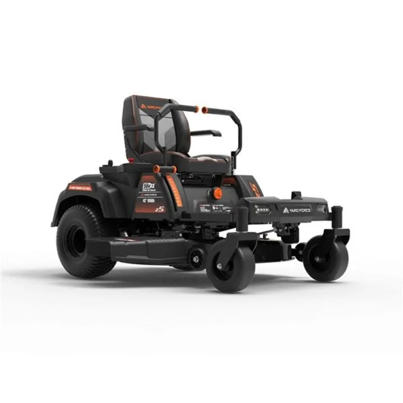 YARDFORCE Riding Lawn Mower Cordless Zero Turn 42-in