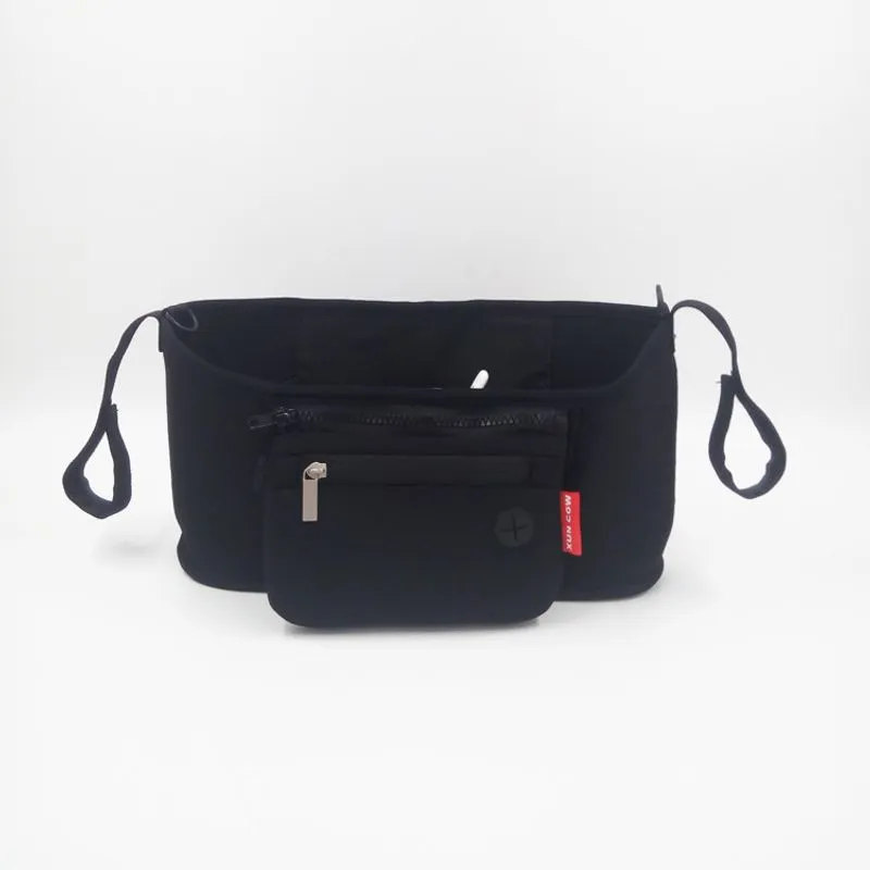 Baby Trolley Bag, Baby Bottle Fraldas Armazenamento Push Bag,