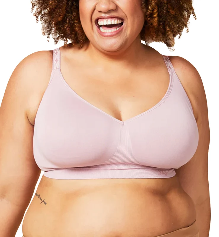 Sugar Candy by Cake Seamless Basic Everyday Softcup Bra (28-8005) - Pink XL