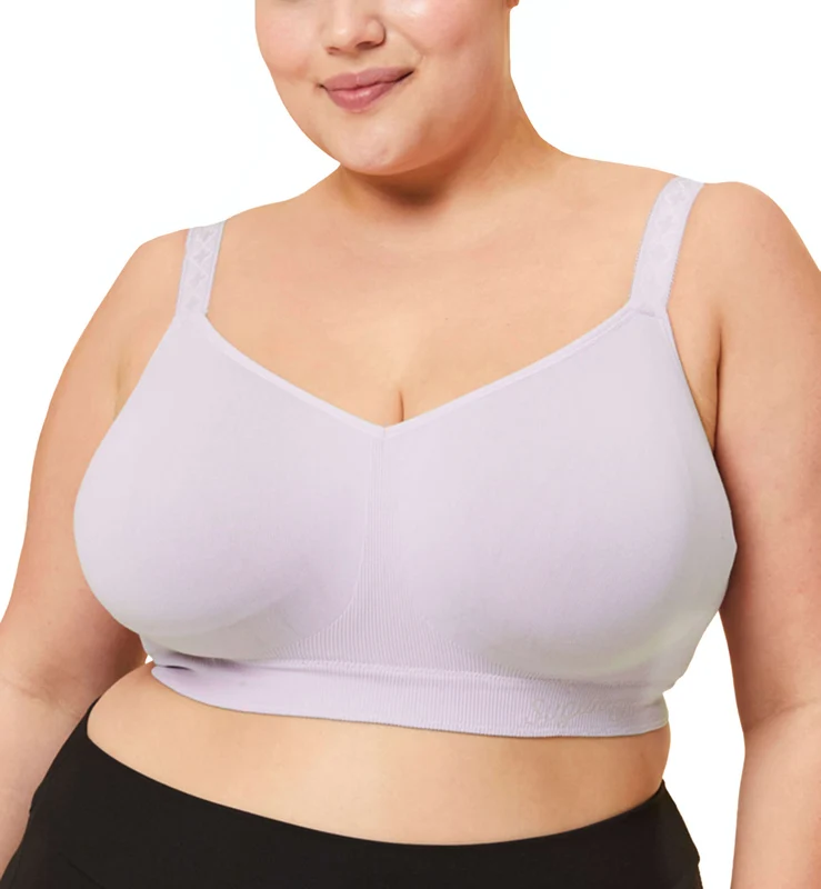 Sugar Candy by Cake Seamless Basic Everyday Softcup Bra (28-8005) - Lavender Medium