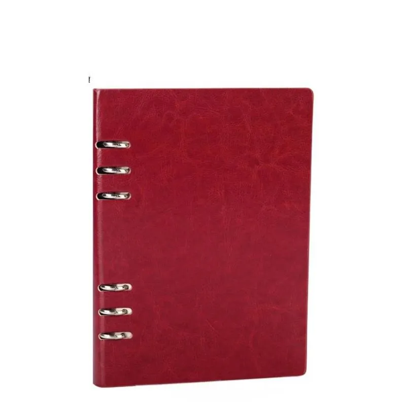A5 Business Loose-leaf Notebook, Papelaria Destacável