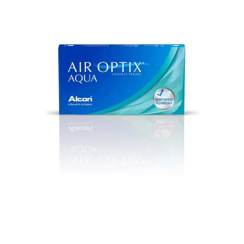 Lente De Contato Air Optix Aqua