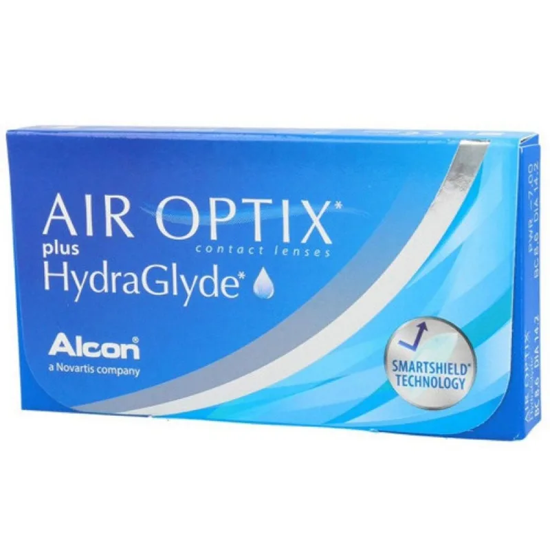 Lente de Contato Air Optix Plus Hydraglyde -2.00