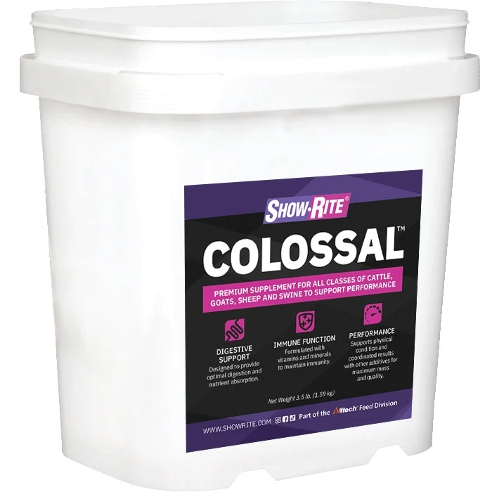 Weaver Show-Rite Colossal 3.5 LB