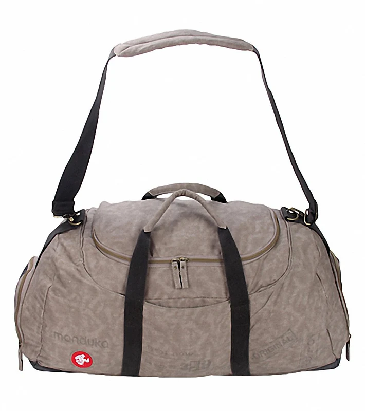 Manduka Journey On -- The Roadtripper Yoga Travel Bag Natural