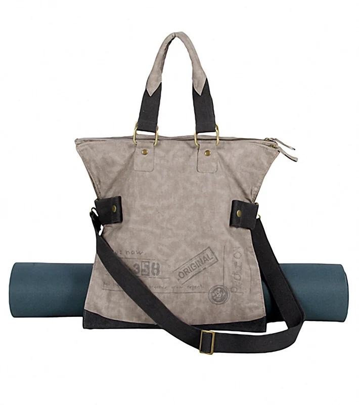 Manduka Journey On - The Seeker Yoga Mat Bag Natural