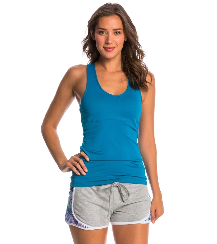 Manduka Racer Back Yoga Cami Tank Top Delmara / XS