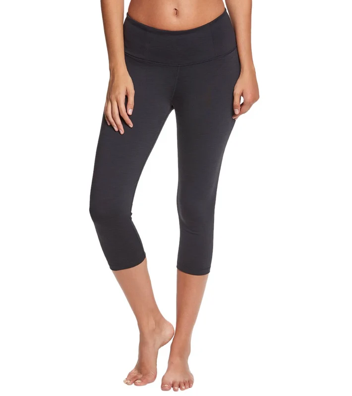 Manduka Essential Yoga Capris Black / L