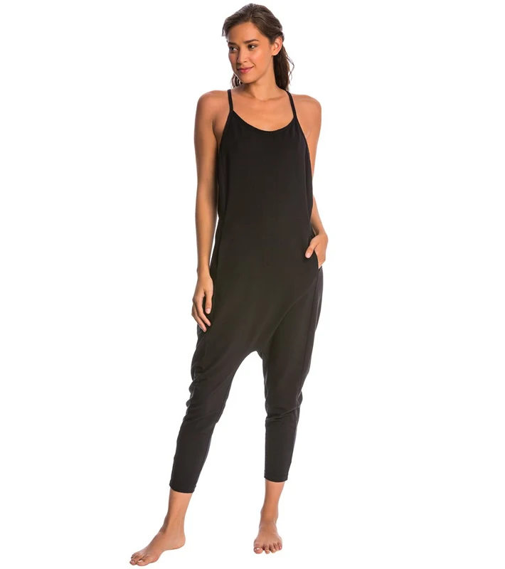 Manduka Onesie Long Leotard Black / L