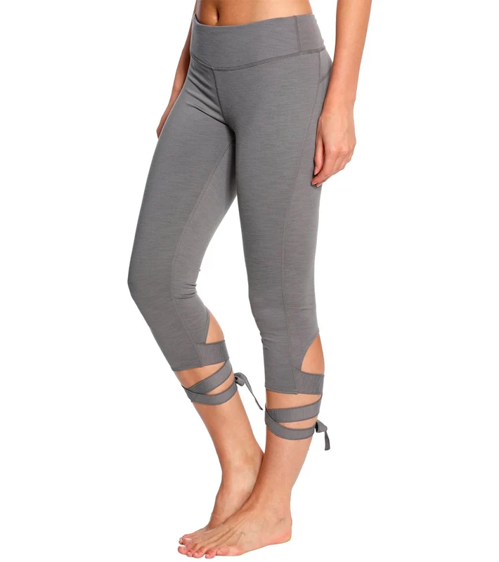 Manduka Flux Yoga Leggings Thunder / L