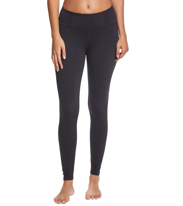 Manduka Essential Long Yoga Leggings Black / L