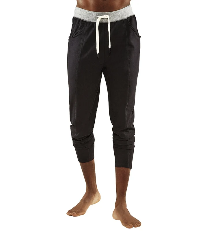 Manduka Men's Intentional Yoga Pants Black/Gray / M