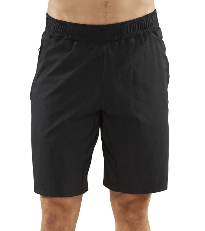 Manduka Men's Dyad Yoga Shorts Black / S