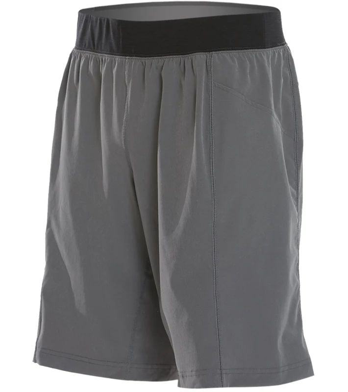 Manduka Men's Daily Yoga Shorts Fog / M