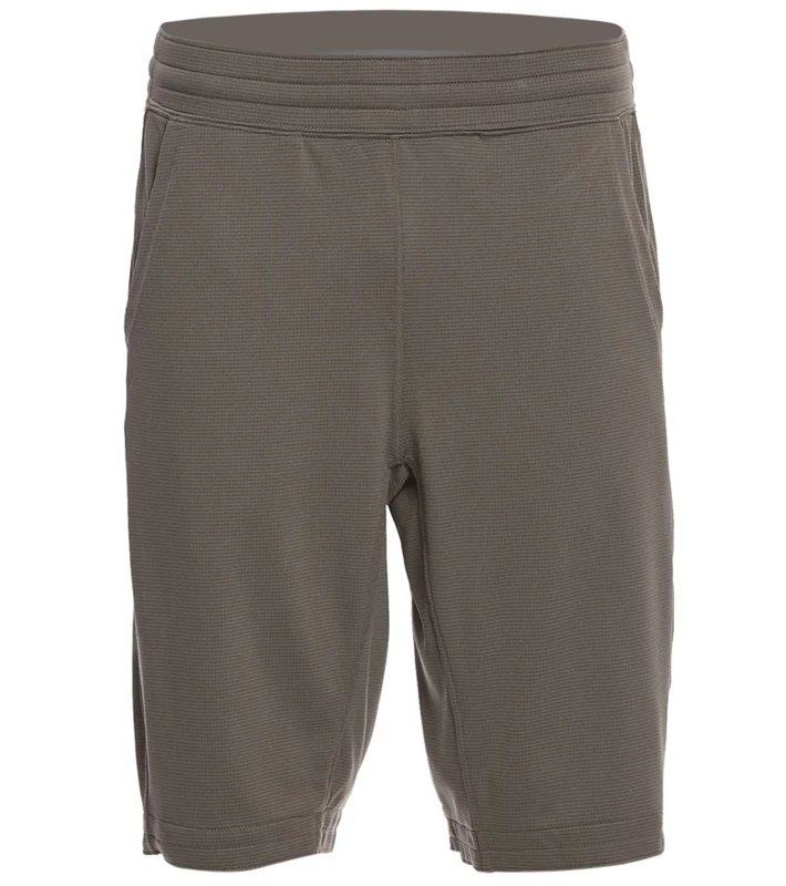 Manduka Men's KA-ZE Yoga Shorts Fog / L