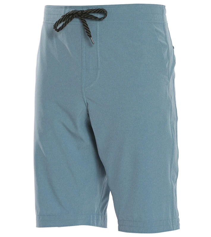Manduka Men's hOMME Yoga Shorts Chambray / L