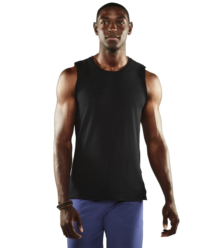 Manduka Men's Transcend Performance Tank Black / S