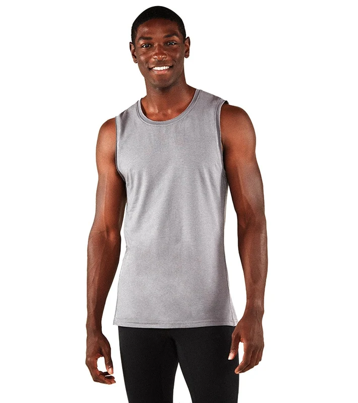 Manduka Men's Transcend Performance Tank Fog / XL