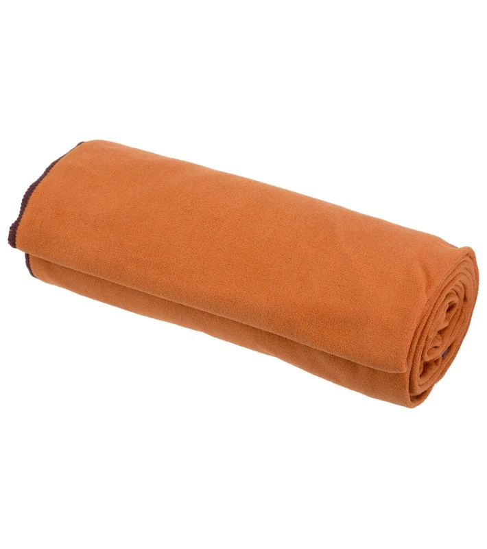 Manduka eQua Yoga Mat Towel Caramel
