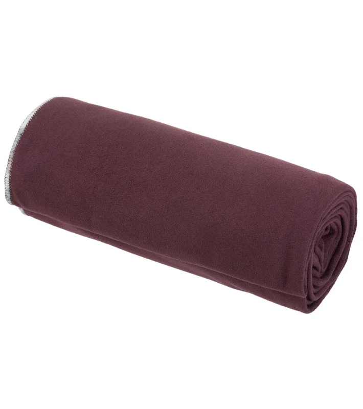 Manduka eQua Yoga Mat Towel Raisin