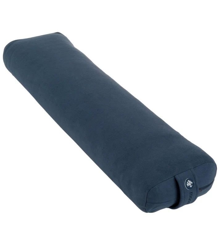 Manduka Enlight Lean Yoga Bolster Midnight