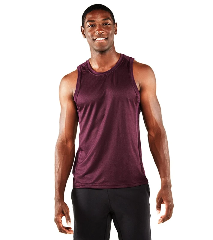 Manduka Men's Minimalist 2.0 Tank Indulge Melange / XL