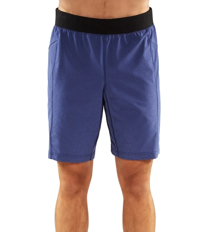 Manduka Men's Daily Yoga Shorts Asagi Blue / XL