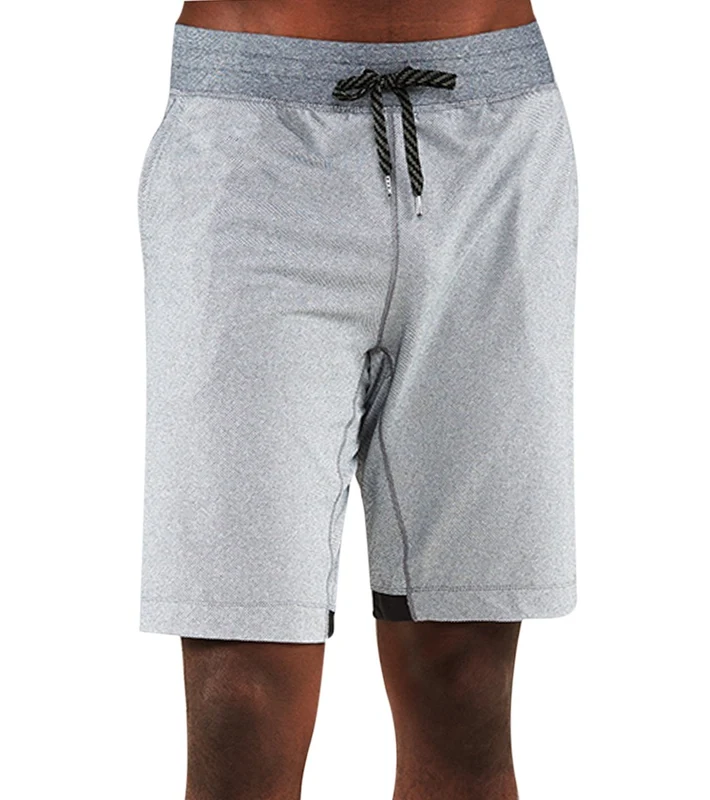 Manduka Men's Tailor Yoga Shorts Harbor Twill / S
