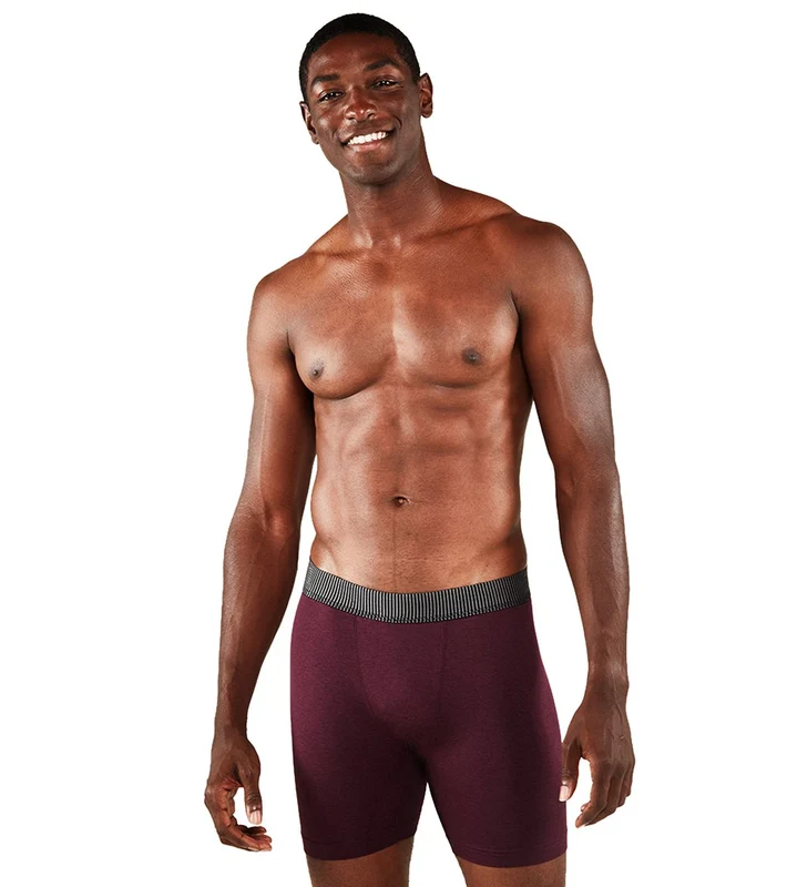 Manduka Men's Minimalist Brief Shorts Indulge Melange / M