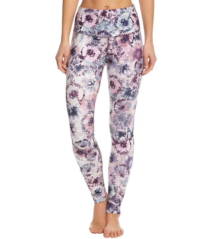 Manduka The High Line Yoga Leggings Hana Print / L