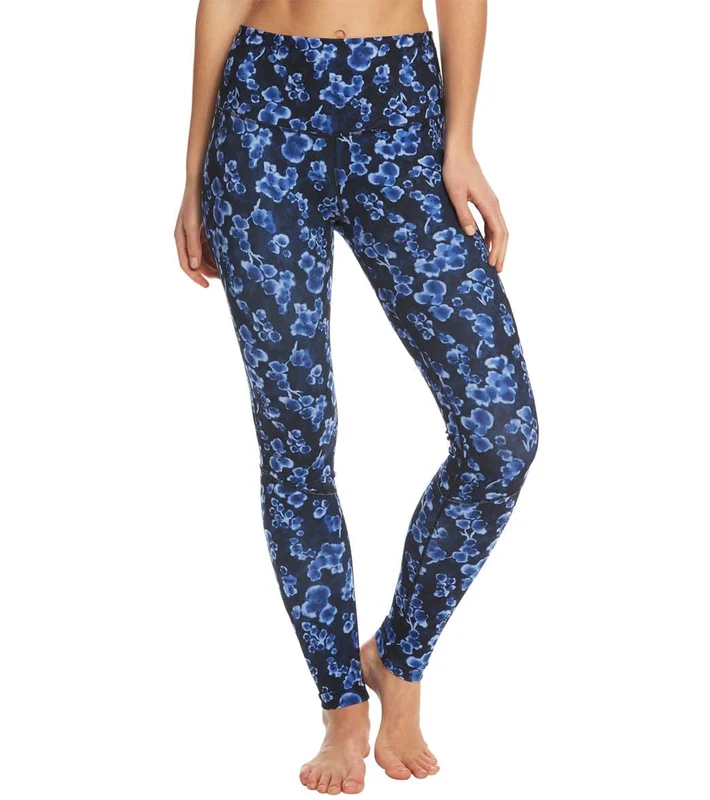 Manduka The High Line Yoga Leggings Sakura Print / S