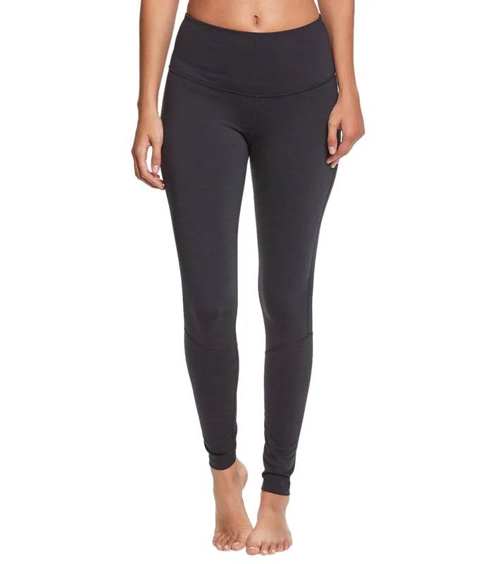 Manduka The High Line Yoga Leggings Black / M