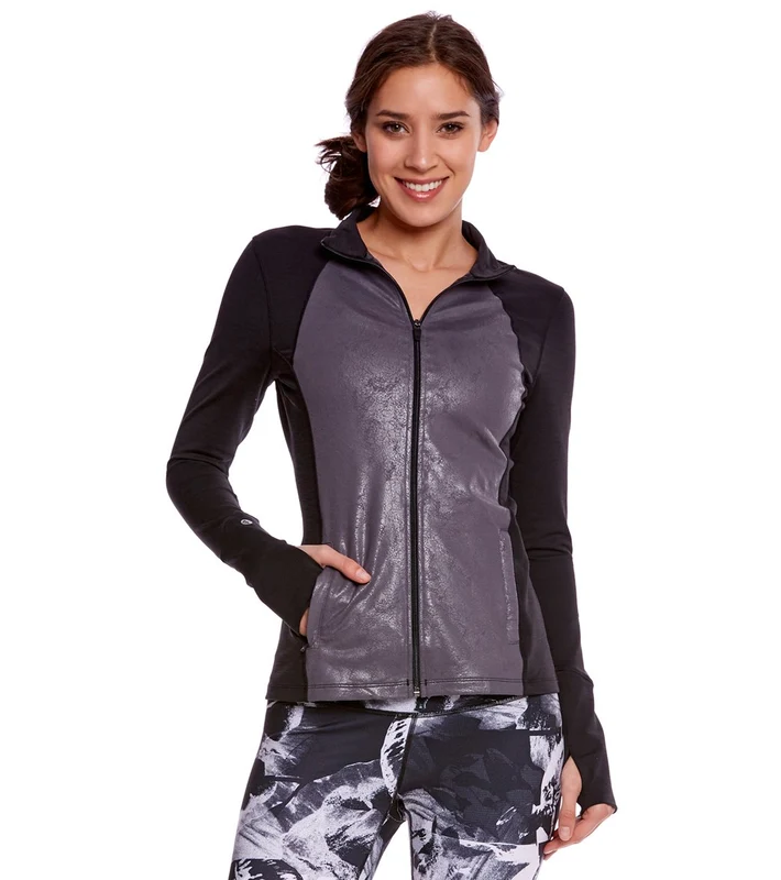 Manduka Surihaku After Yoga Jacket Black / M