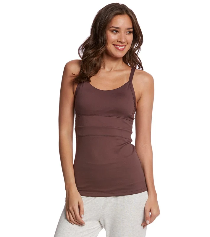Manduka Libertine Cami Raisin / L