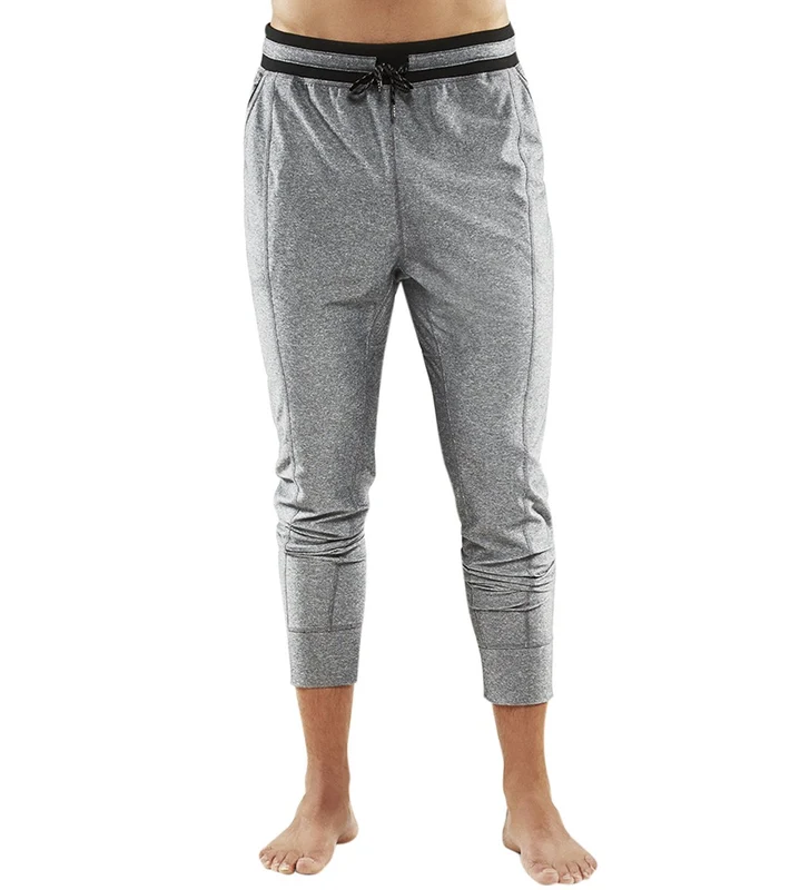 Manduka Men's Tailor Yoga Pants Harbor Tweed / XL