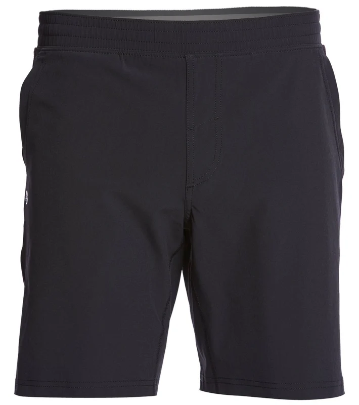 Manduka Men's Dyad 2.0 Yoga Shorts Black / M