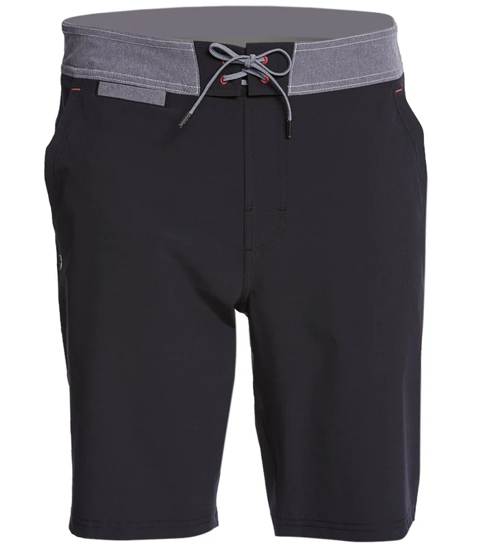 Manduka Men's The Boardie Yoga Shorts Black / S